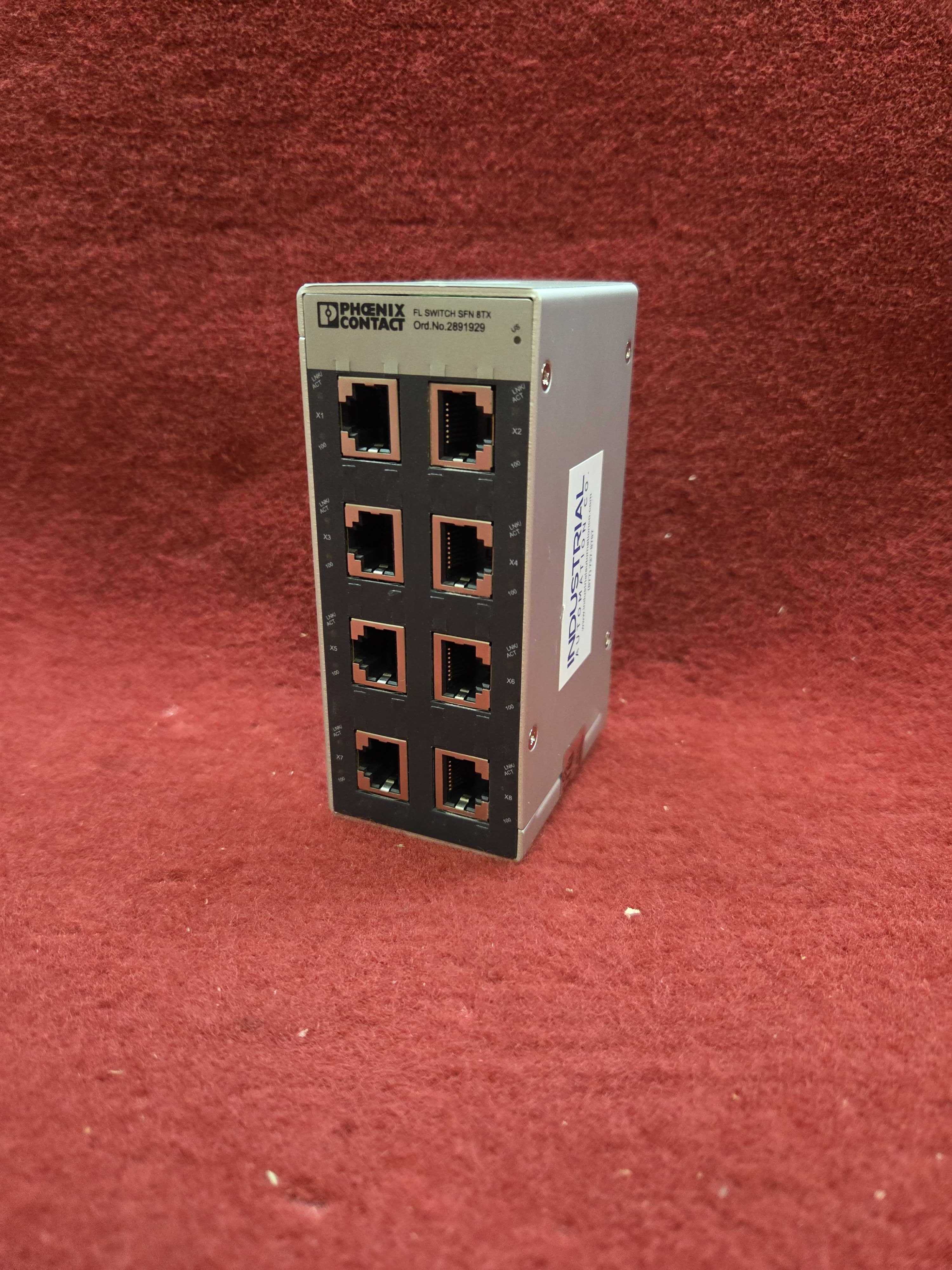 Phoenix Contact FL SWITCH SFN 8TX 2891929