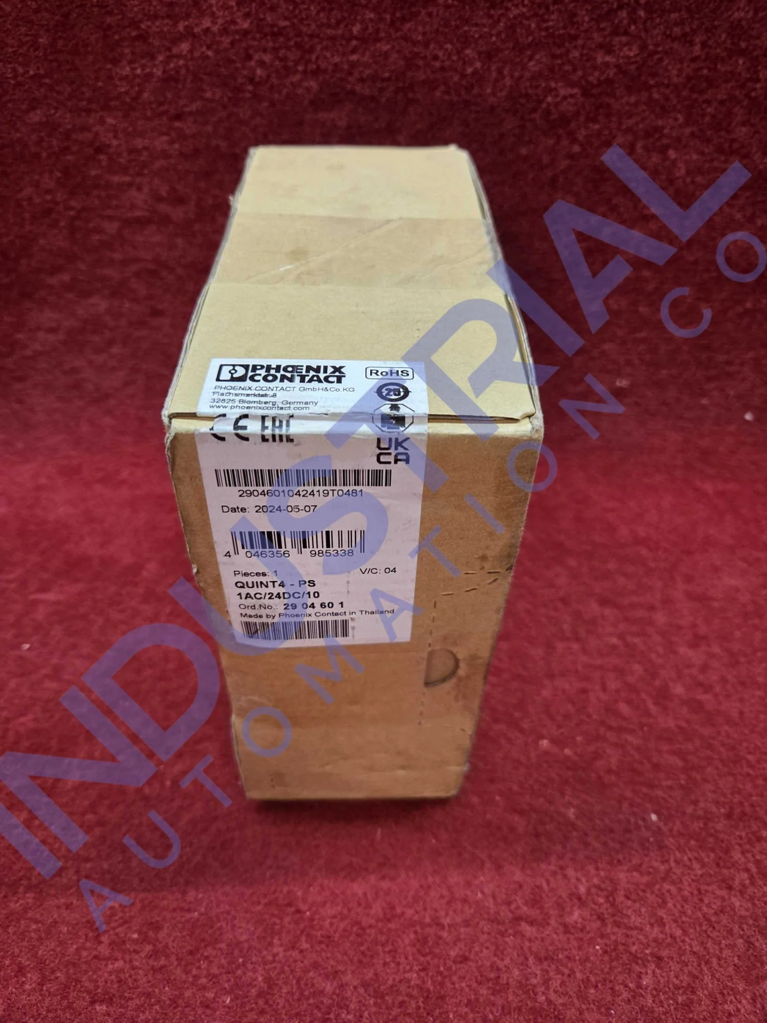 Phoenix Contact QUINT4-PS/1AC/24DC/10 2904601