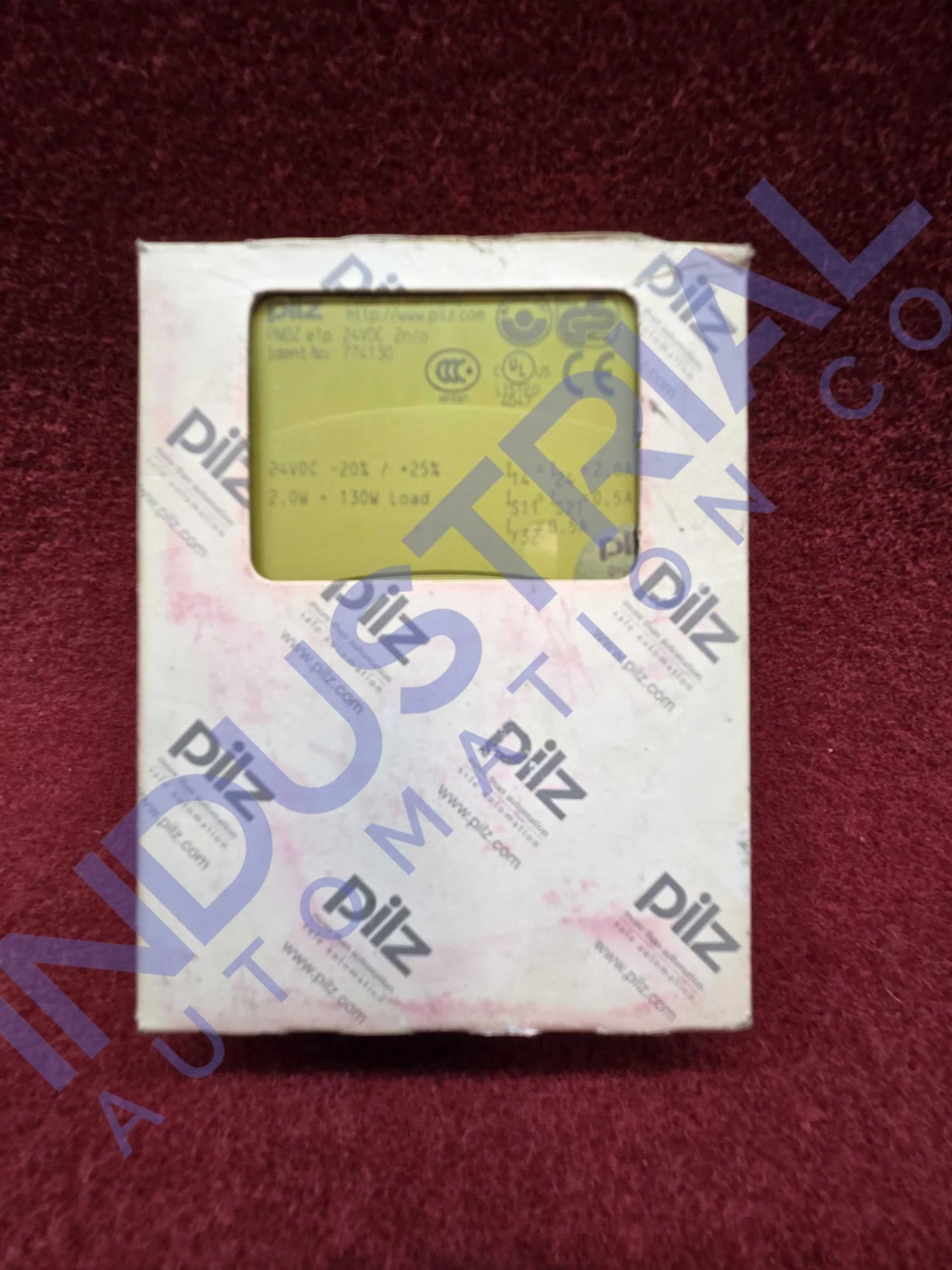 Pilz PNOZ-E1P-24VDC-2SO 774130
