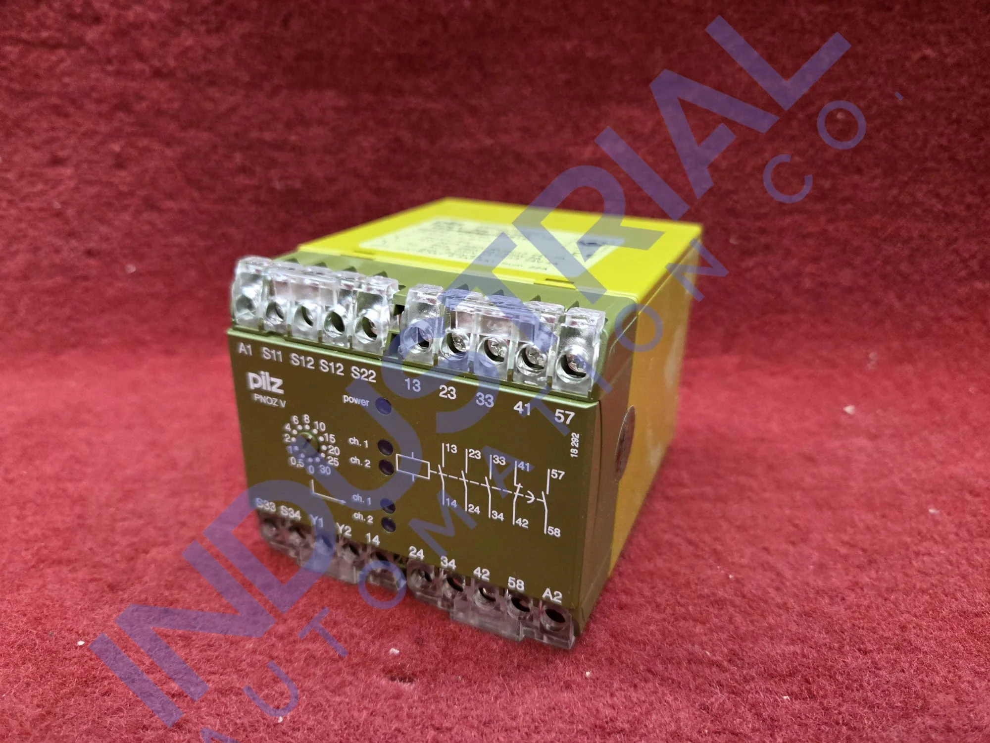 Pilz PNOZ V 30s 3S 1SZ/1O 474790