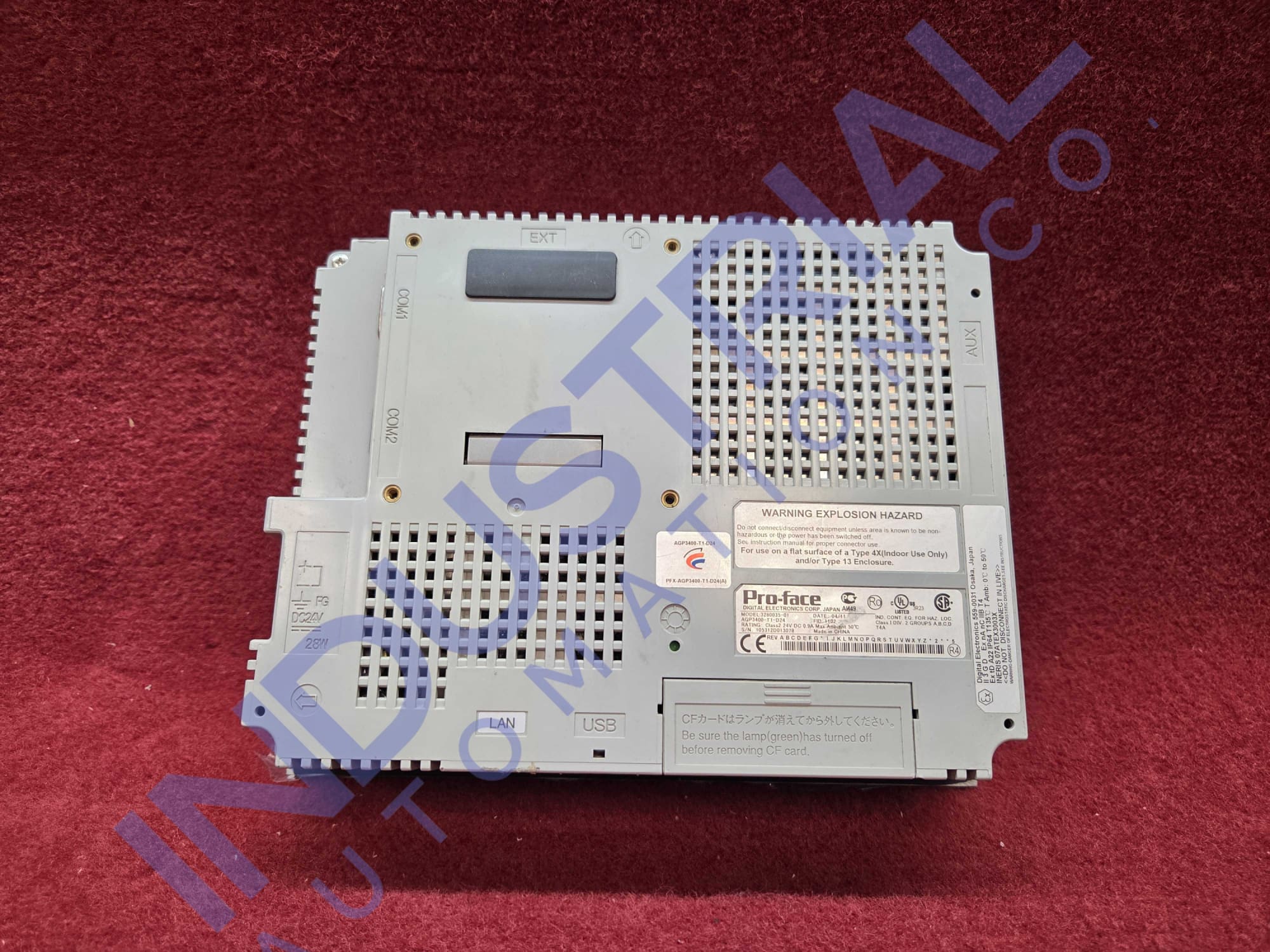 Pro-Face GP2300-TC41-24V - Image 3