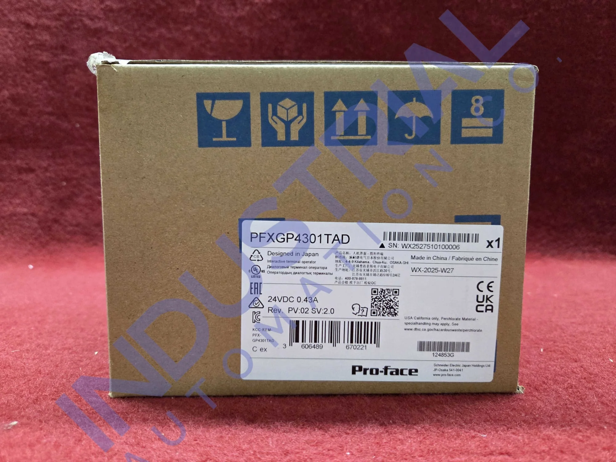 Pro-Face PFXGP4301TAD