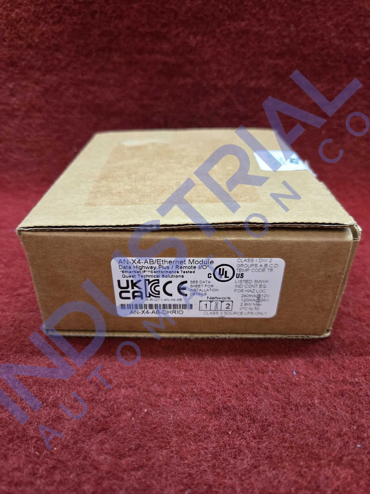 ProSoft AN-X4-AB-DHRIO