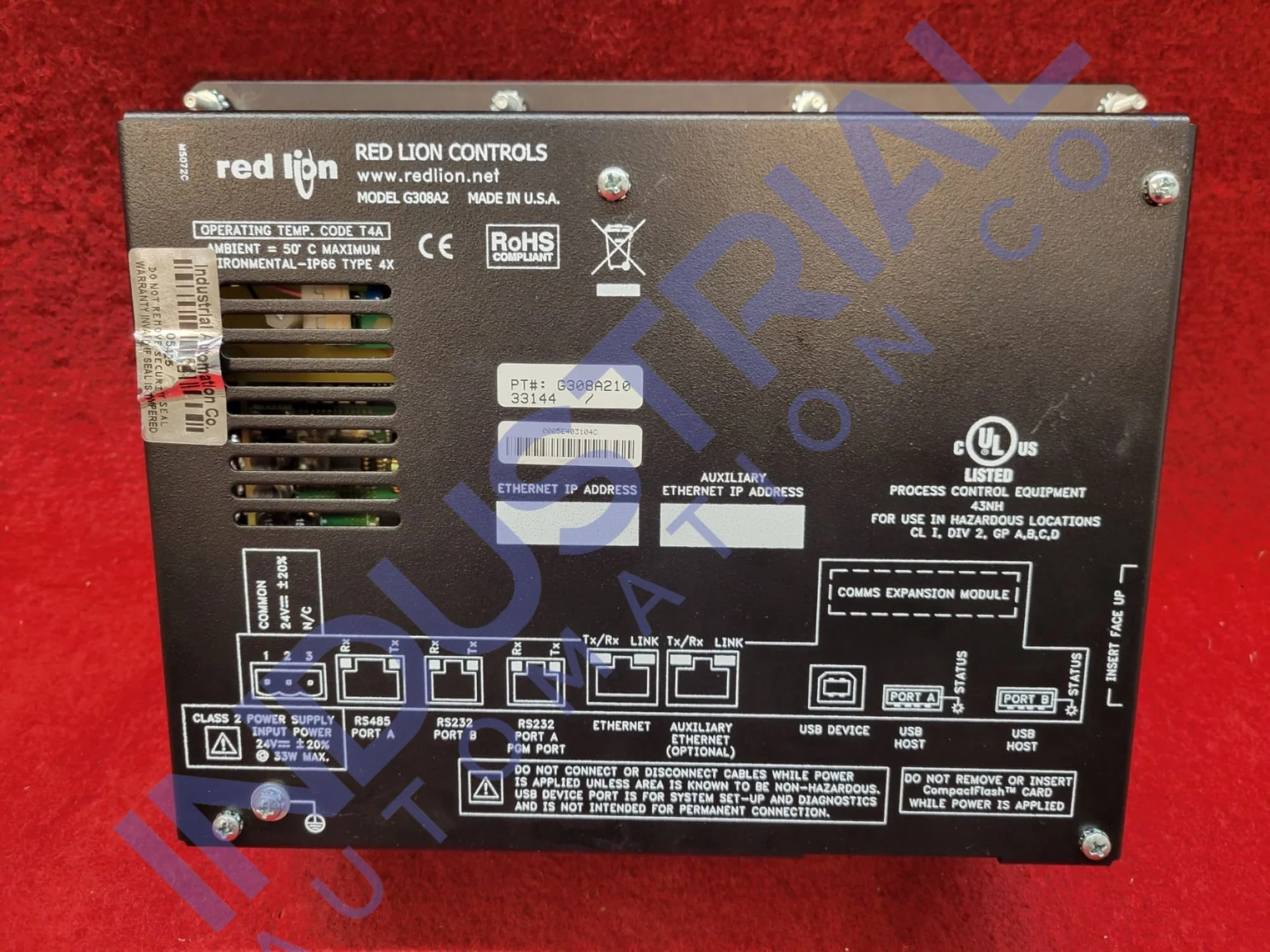 Red Lion G308A210 - Image 2