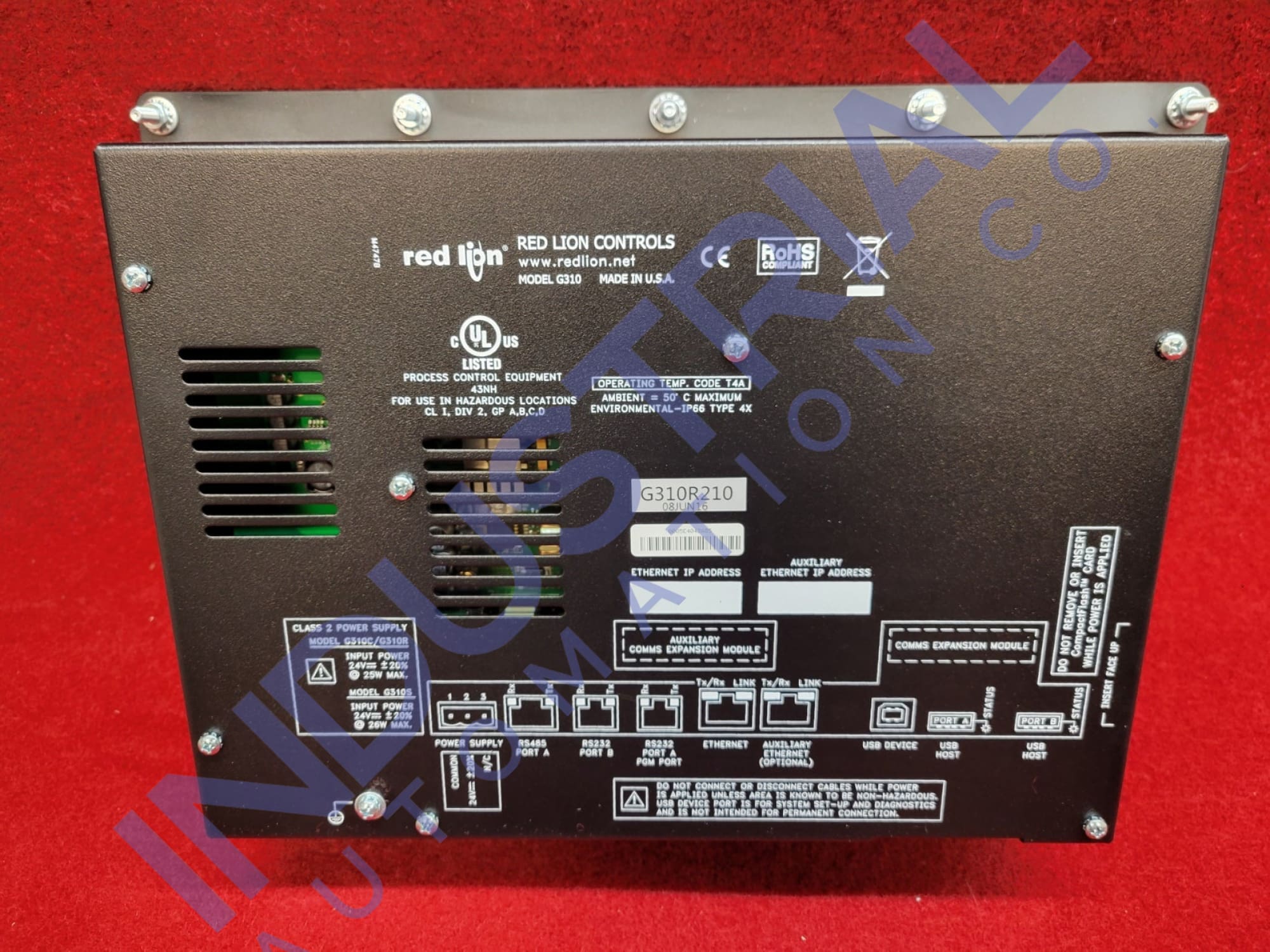 Red Lion G310R210 - Image 2