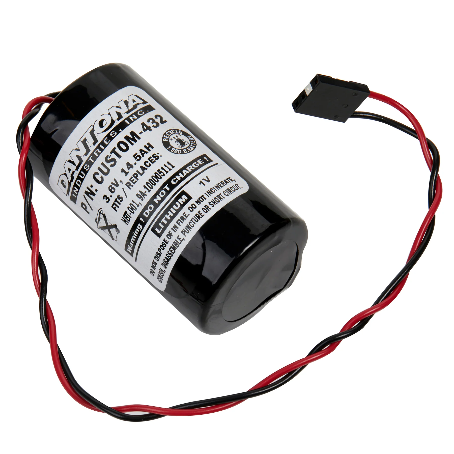 Replacement Battery for the Cameron Nuflo MC-III EXP - 3.6V 14500mAh Lithium