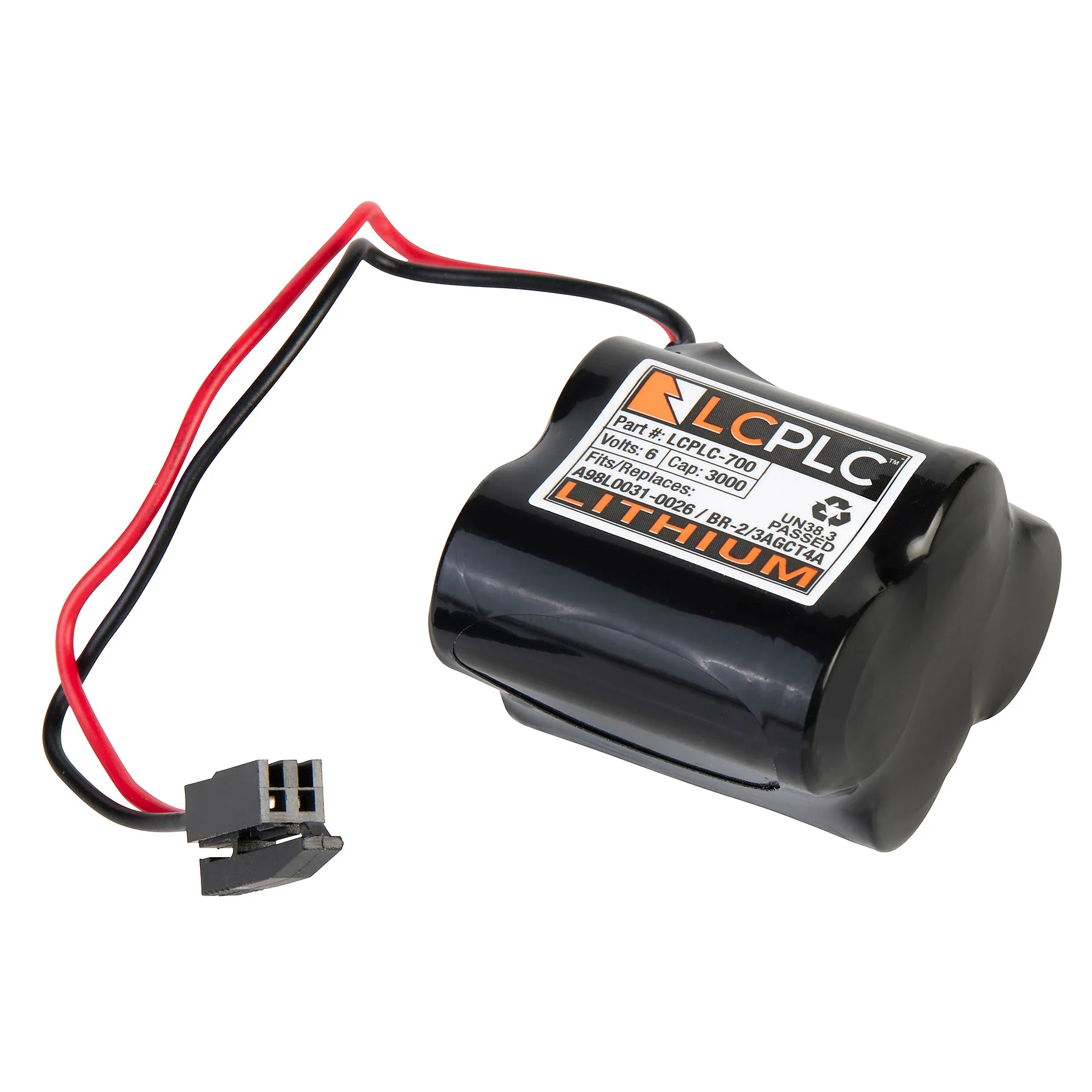 Replacement Battery for the Dantona MATT PACK - 6V 2900mAh Lithium