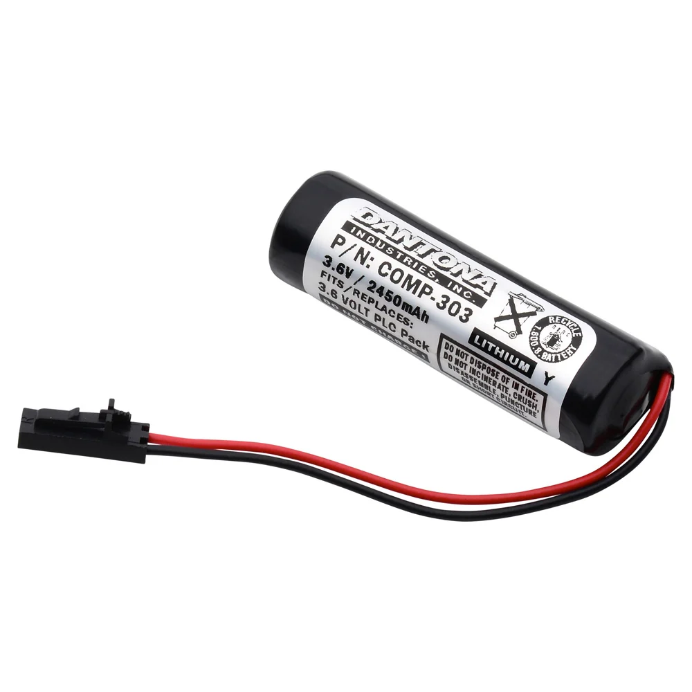 Replacement Battery for the Doosan EZ6DVTT14A - 3.6V 2450mAh Lithium
