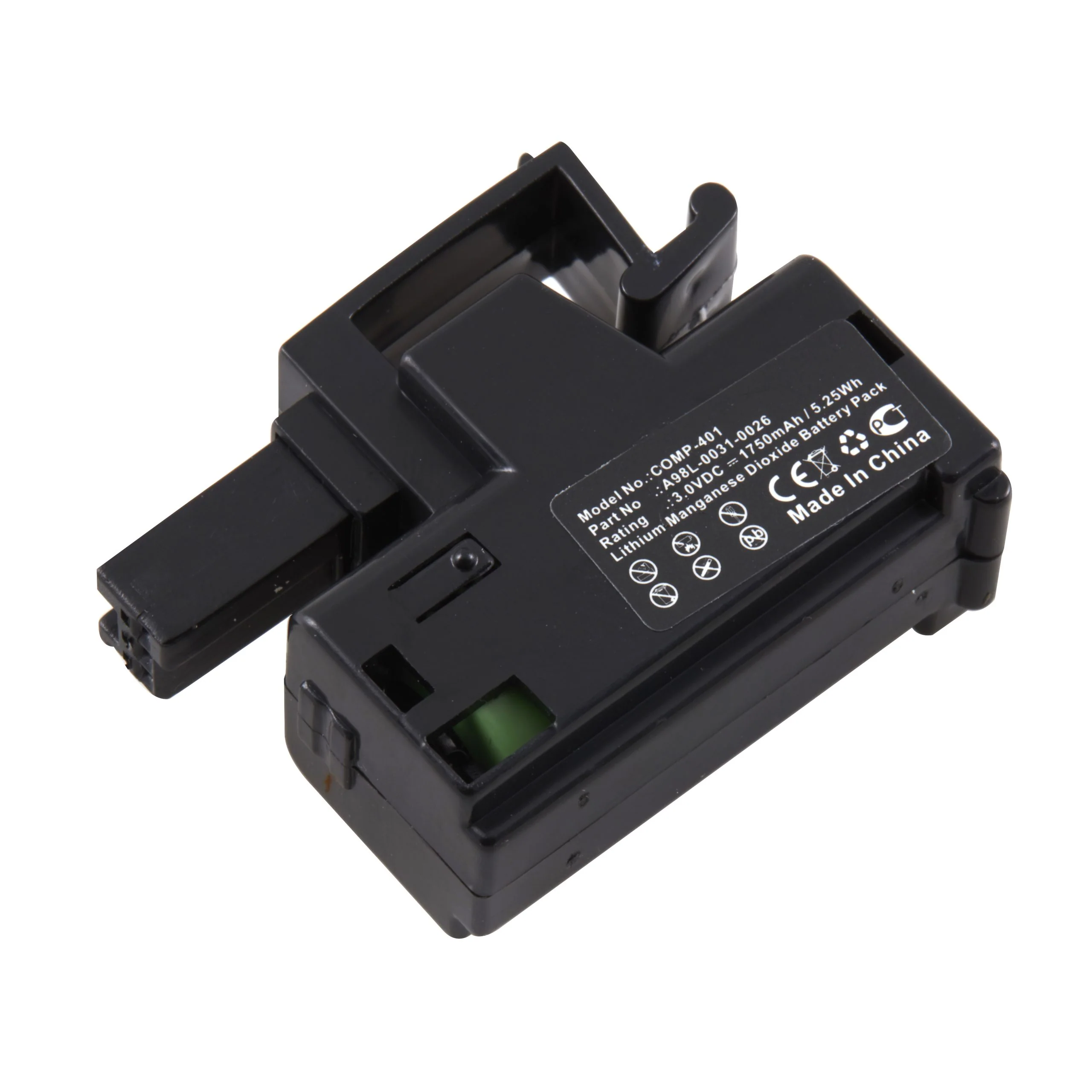 Replacement Battery for the Fanuc A05B-2550-K030 - 3V 1750mAh Lithium