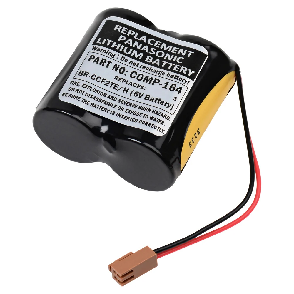 Replacement Battery for the Fanuc A06B-6073-K003 - 6V 5000mAh Lithium