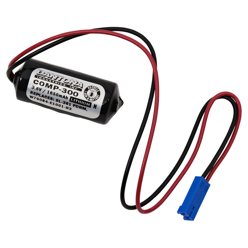 Replacement Battery for the Fedco TL5955-SS - 3.6V 1650mAh Lithium