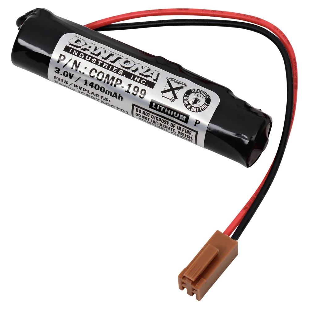 Replacement Battery for the GE Fanuc 44A724529 - 3V 1400mAh Lithium