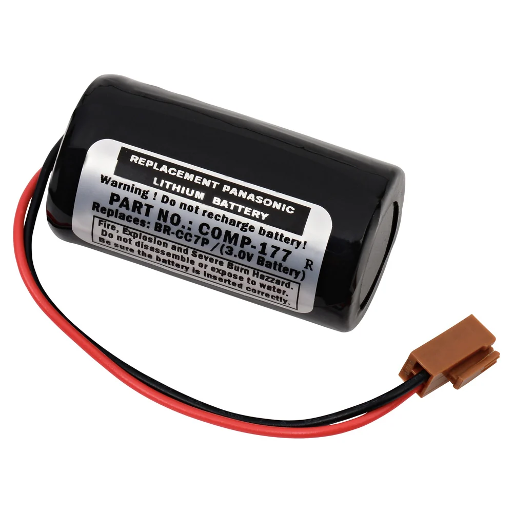 Replacement Battery for the GE Fanuc CNC 18i CONTROL - 3V 5000mAh Lithium
