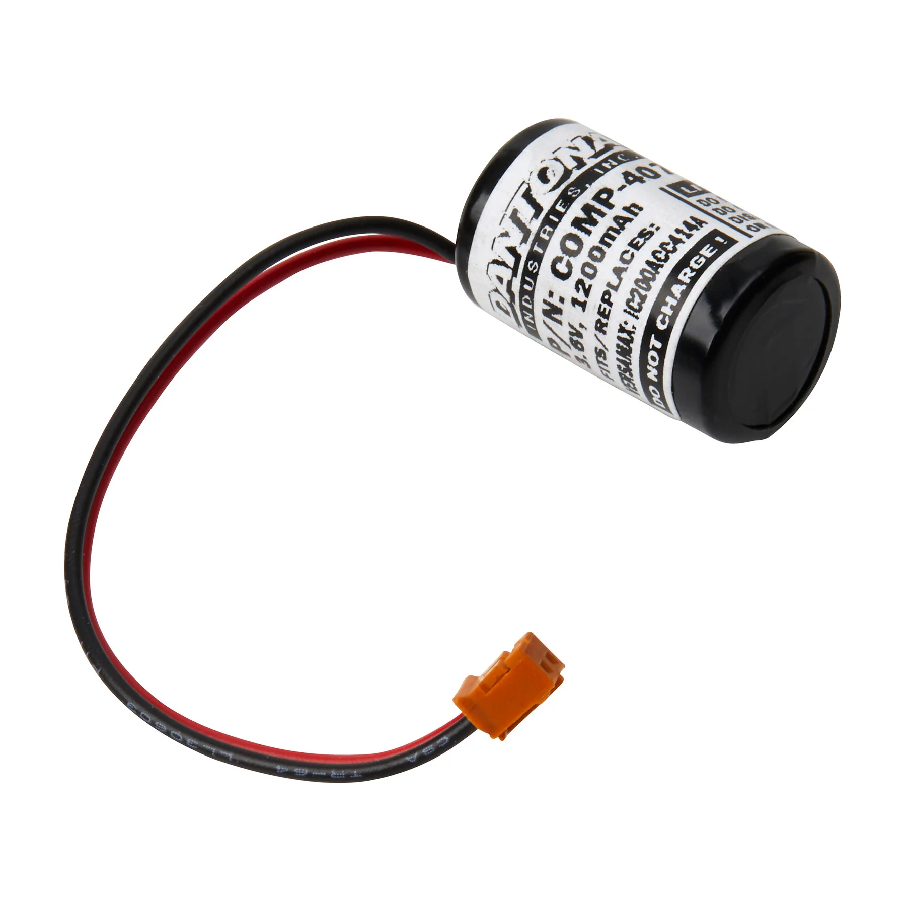 Replacement Battery for the GE Fanuc / Emerson IC200ACC414 - 3.6V 1200mAh Lithium