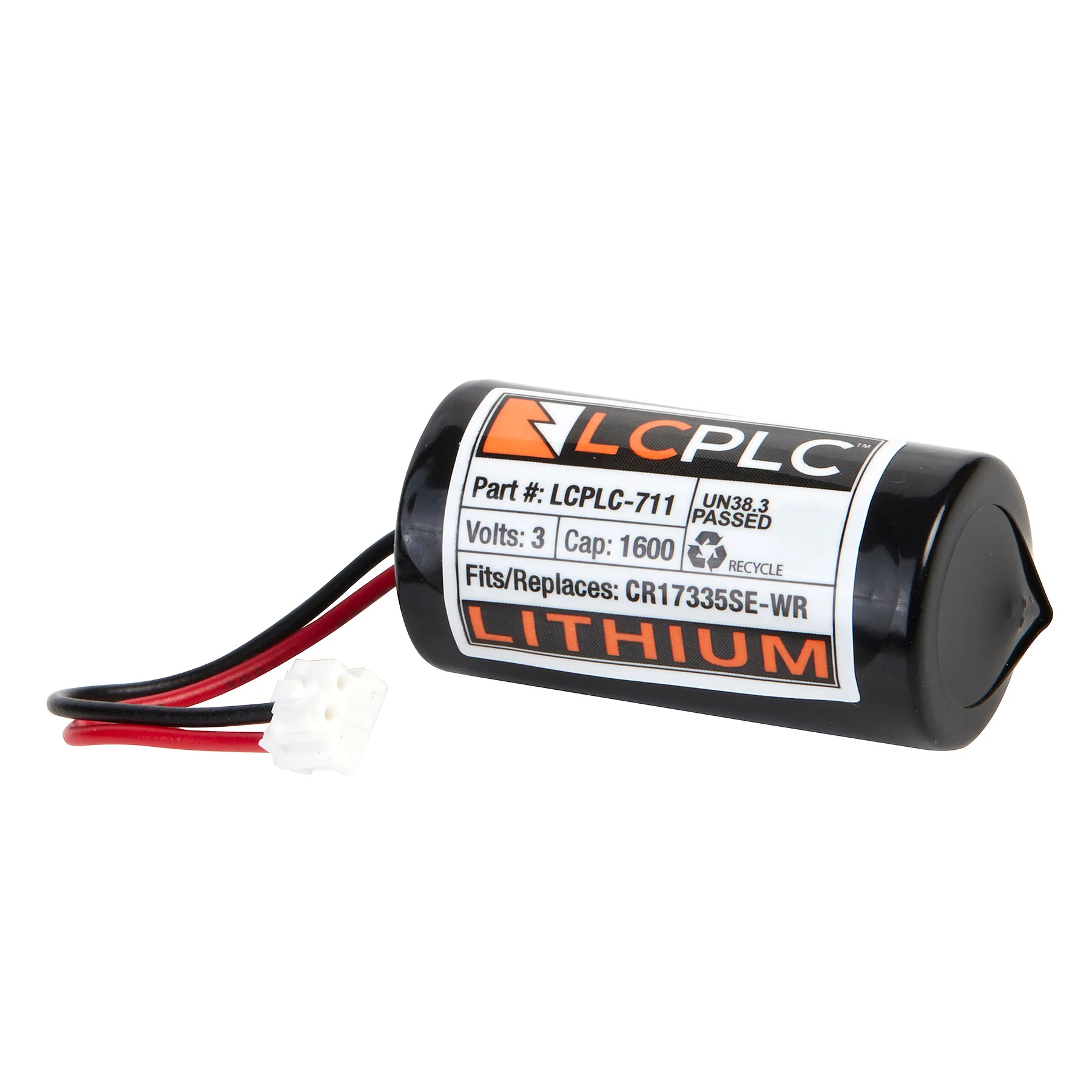 Replacement Battery for the Interstate LIT0056 - 3V 1800mAh Lithium