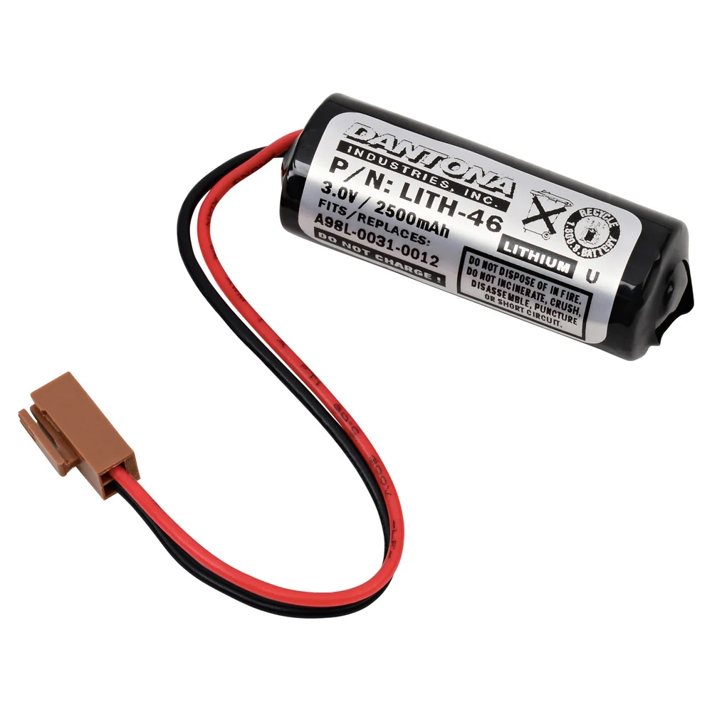 Replacement Battery for the Leblond Model 77 CNC Router - 3V 2400mAh Lithium