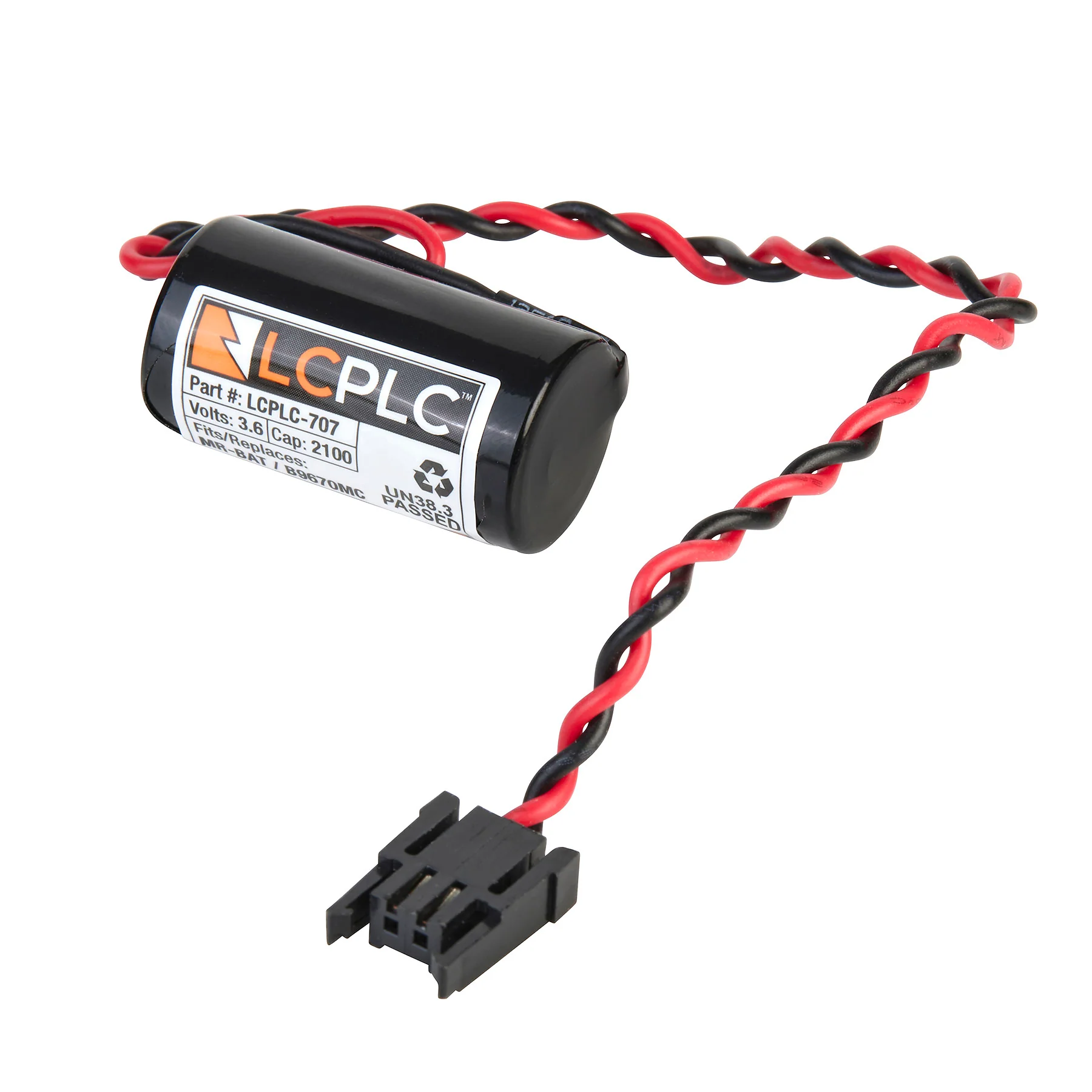 Replacement Battery for the Maxell ER17/33WKP - 3.6V 2100mAh Lithium