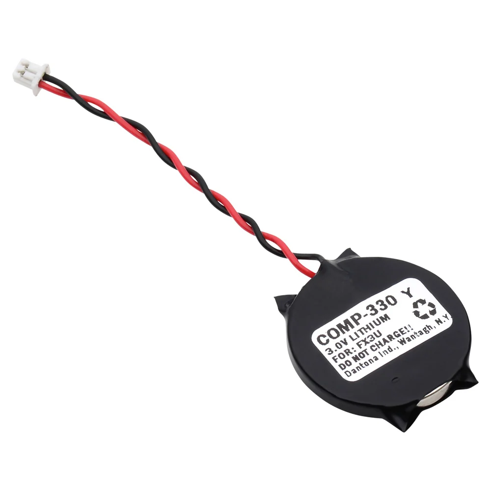 Replacement Battery for the Mitsubishi FX3U-32BL - 3V 550mAh Lithium