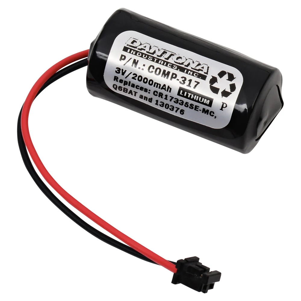 Replacement Battery for the Mitsubishi Q170HBATC - 3V 2000mAh Lithium