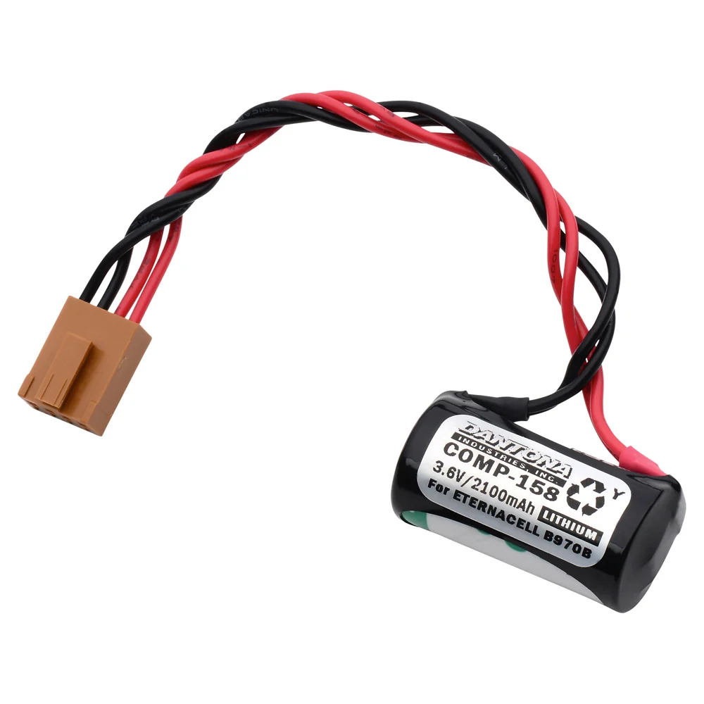 Replacement Battery for the Omron C40P - 3.6V 2100mAh Lithium
