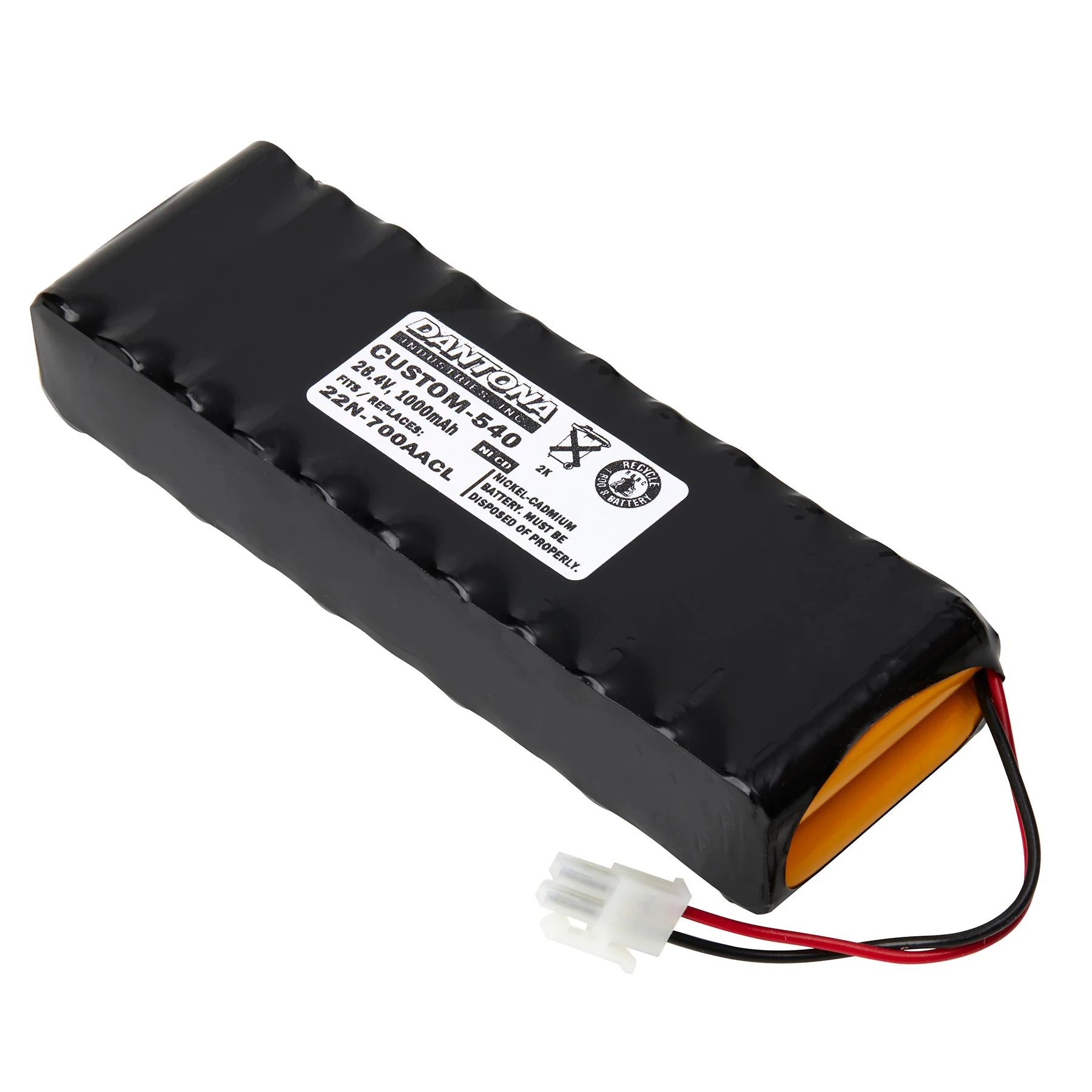 Replacement Battery for the OSI Batteries OSA453 - 26.4V 1000mAh NiCd