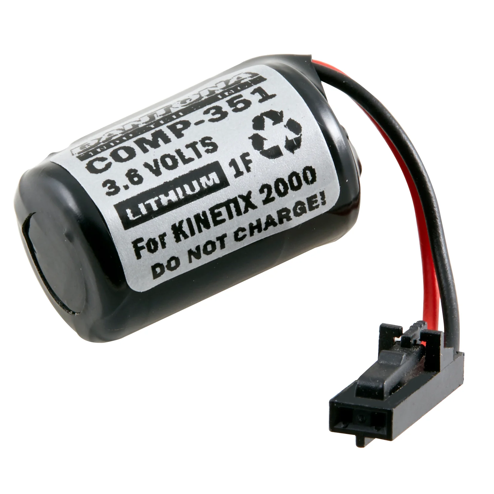 Replacement Battery for the Saft (aftermarket cross) LS14250-K20 - 3.6V 1200mAh Lithium
