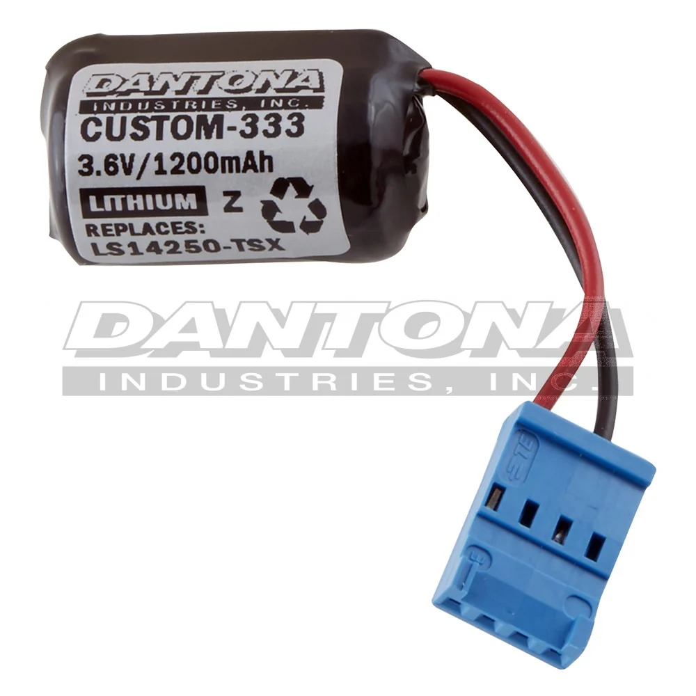 Replacement Battery for the Schneider Electric TSX17-10 - 3.6V 1200mAh Lithium