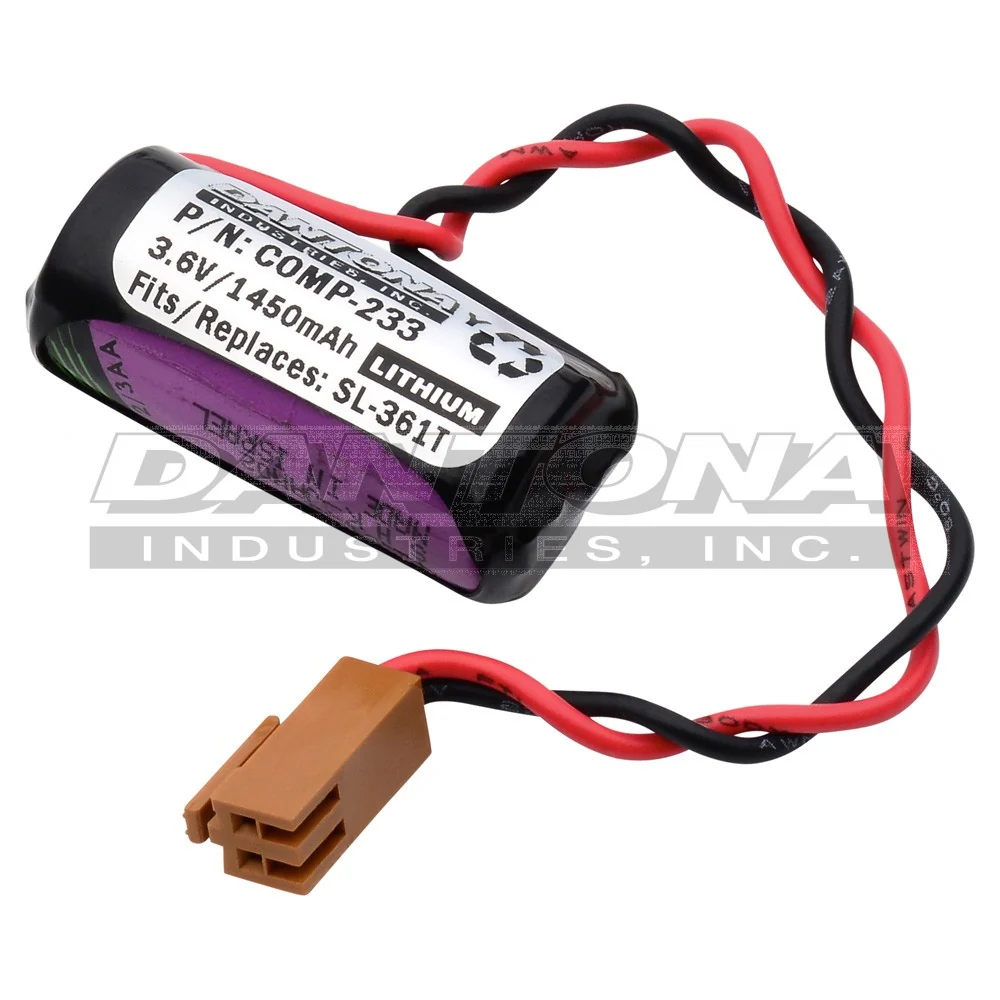 Replacement Battery for the Sonnenschein SL-361T - 3.6V 1450mAh Lithium