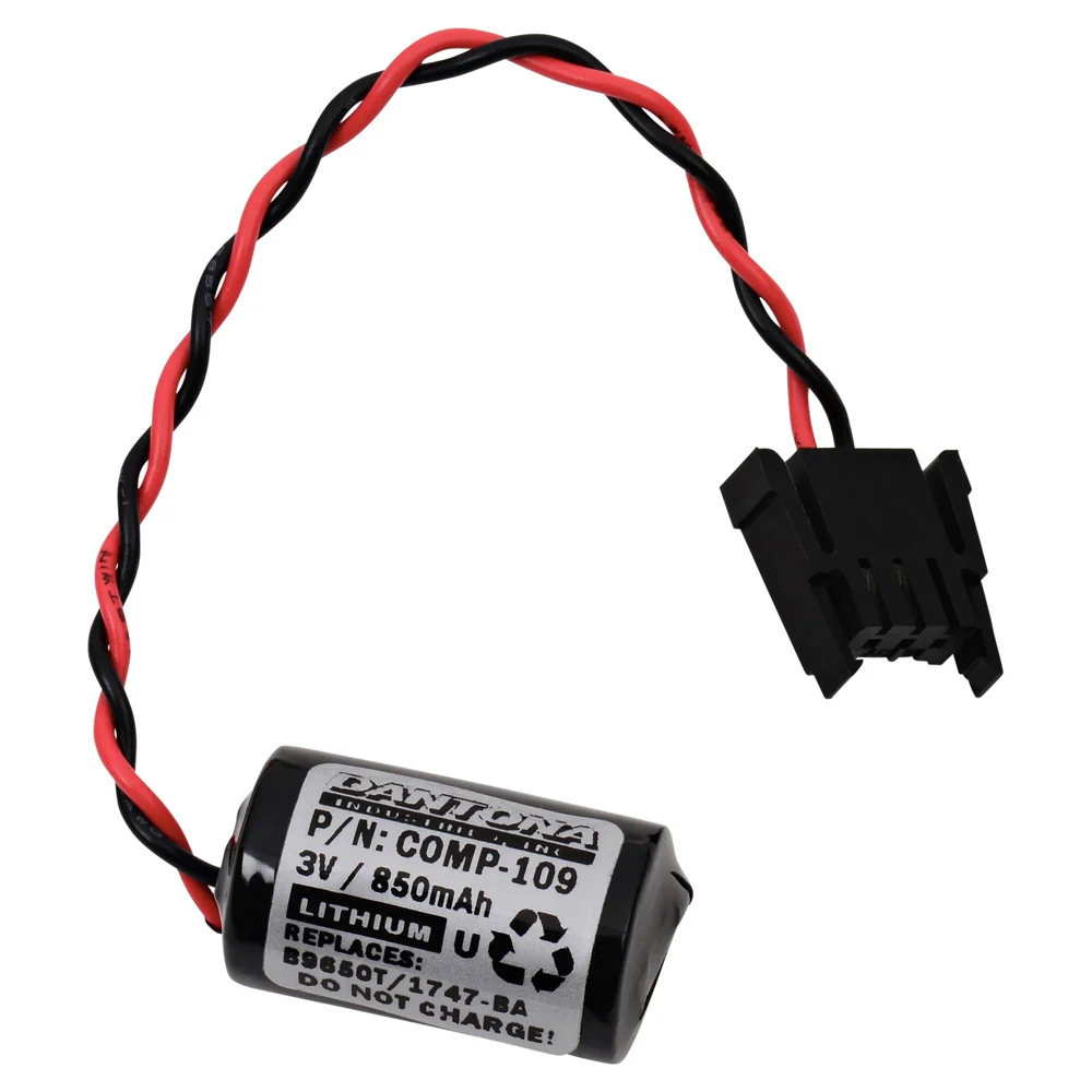 Replacement Battery for the Tadiran TL-2150/C - 3V 850mAh Lithium