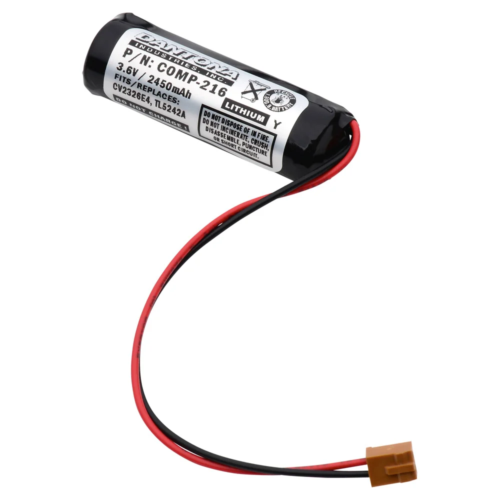 Replacement Battery for the Tadiran TL-5242/W - 3.6V 2450mAh Lithium