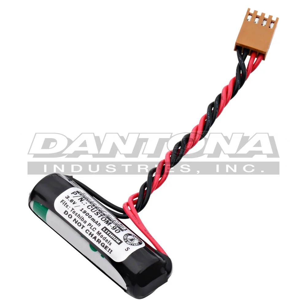 Replacement Battery for the Toshiba 60750-1013 - 3.6V 1900mAh Lithium