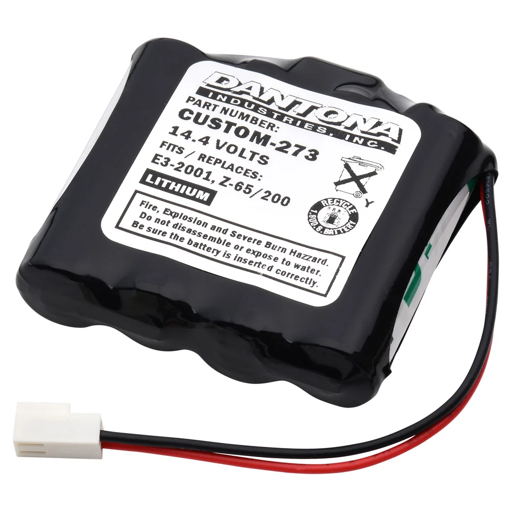 Replacement Battery for the YZ Systems Z-65/Z-200 - 14.4V 2600mAh Lithium
