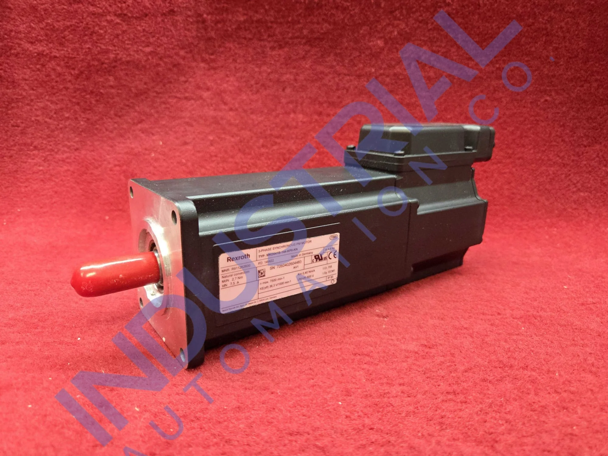 Rexroth Indramat MKD041B-144-KP0-KN
