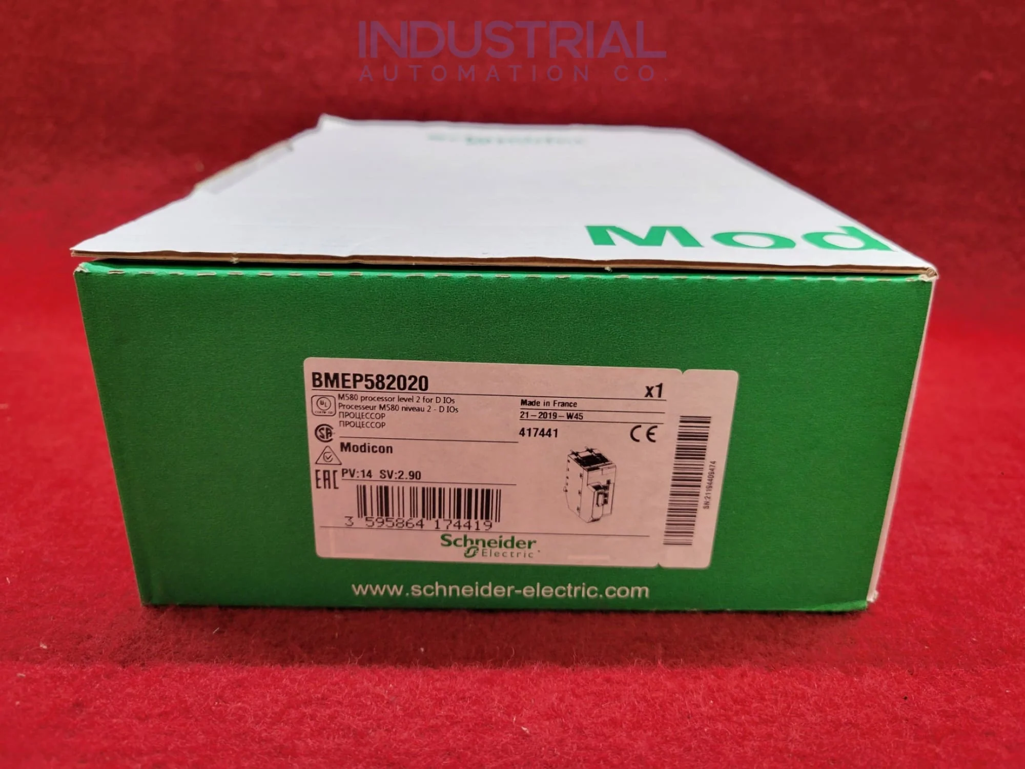 Schneider Electric BMEP582020