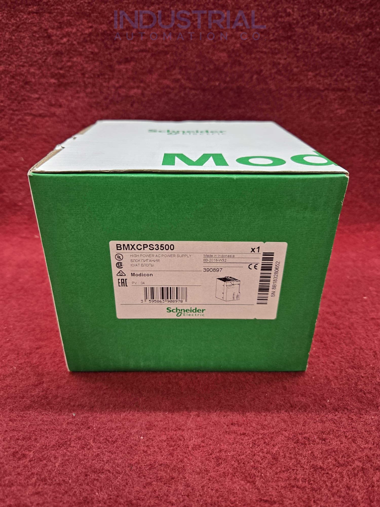 Schneider Electric BMXCPS3500