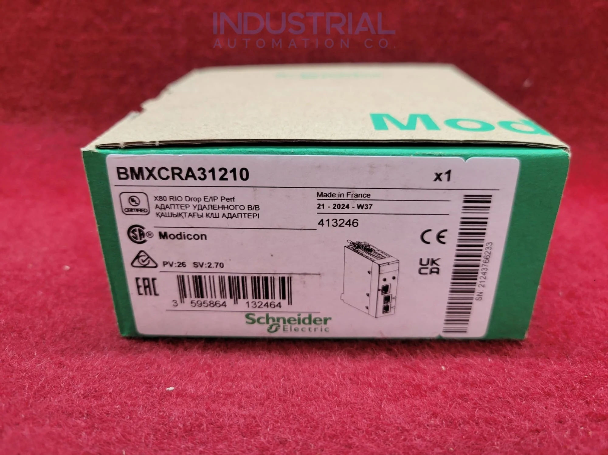 Schneider Electric BMXCRA31210
