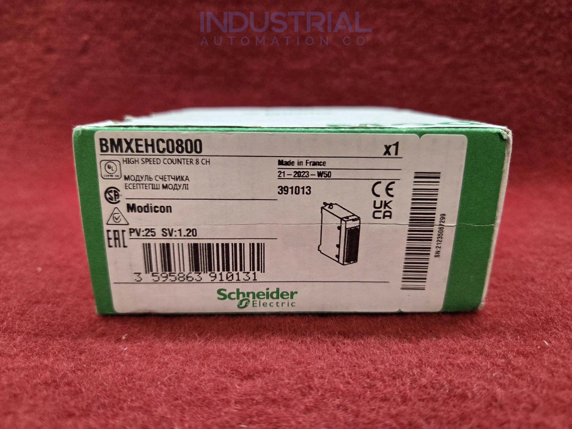Schneider Electric BMXEHC0800