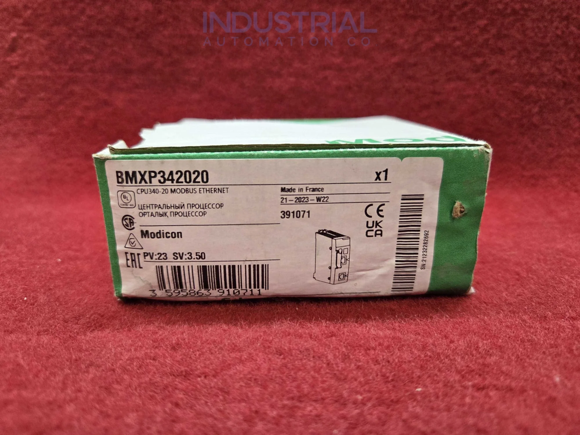 Schneider Electric BMXP342020