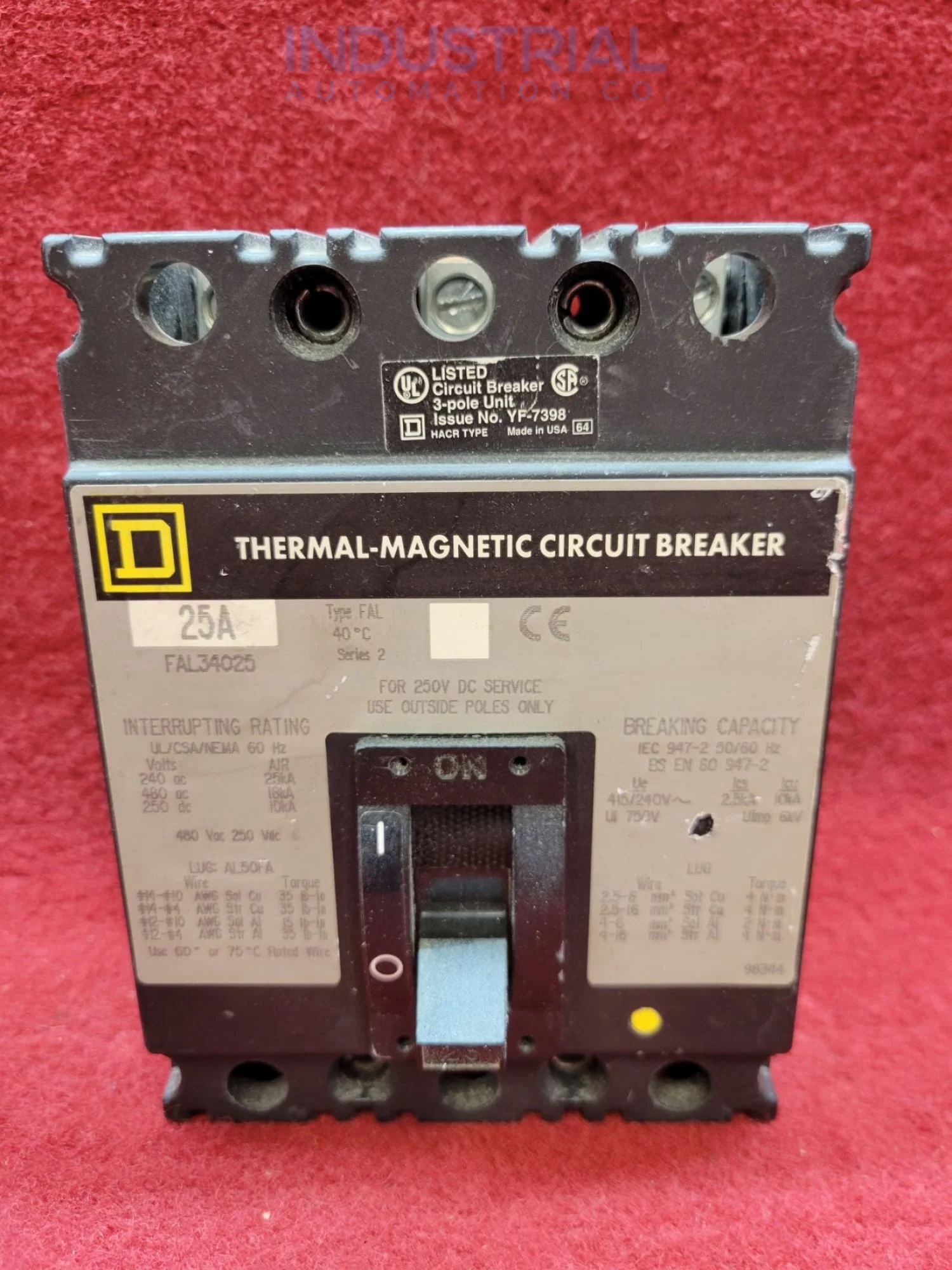 Schneider Electric FAL34020