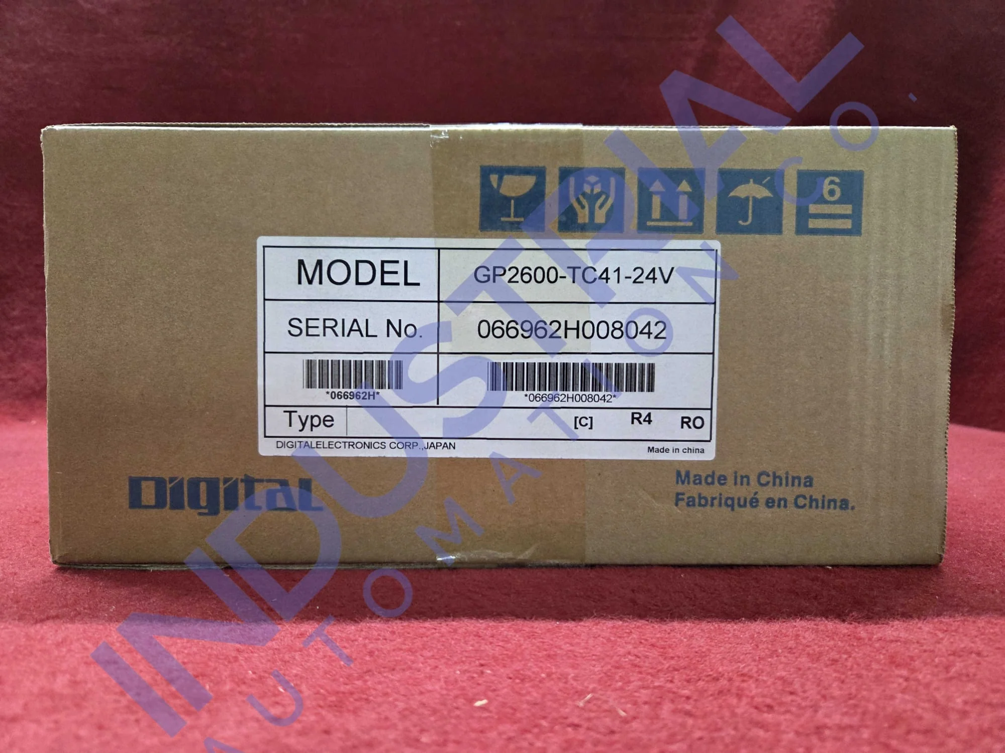Pro-Face GP2600-TC41-24V