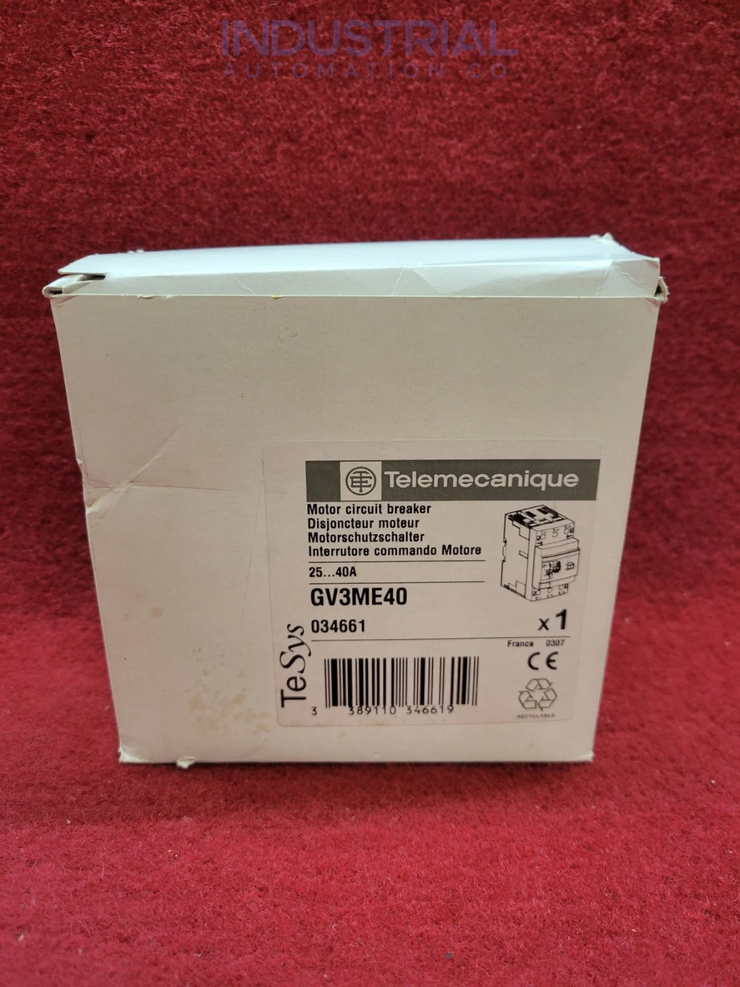 Schneider Electric GV3ME40