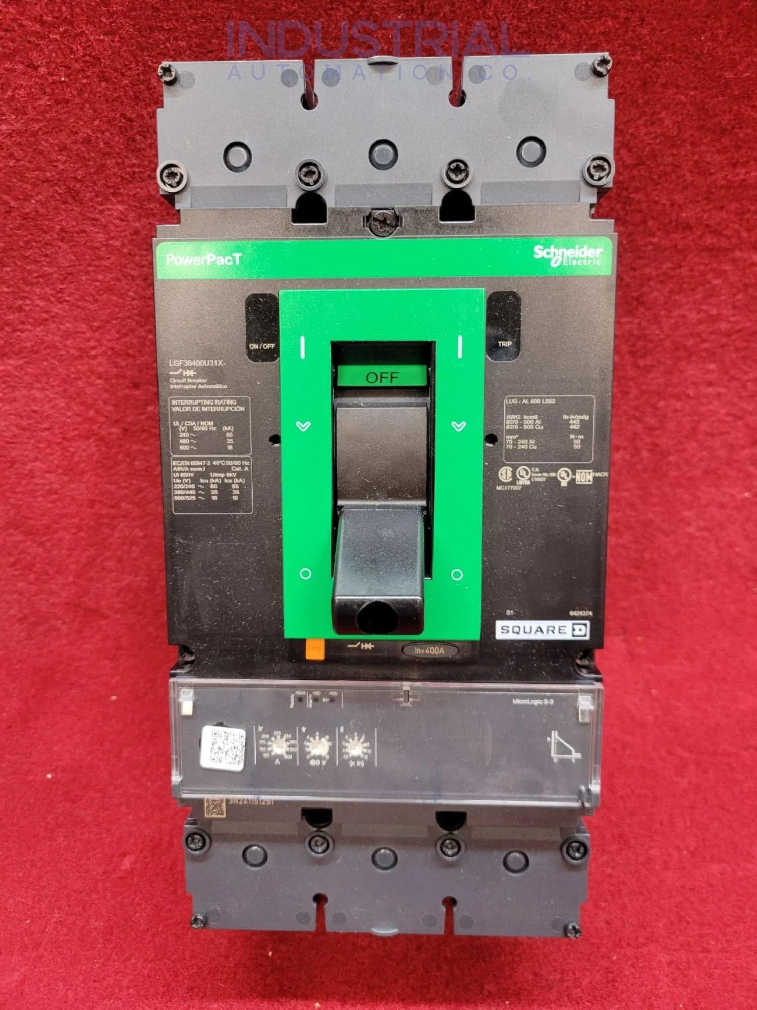 Schneider Electric LGF36400U31X