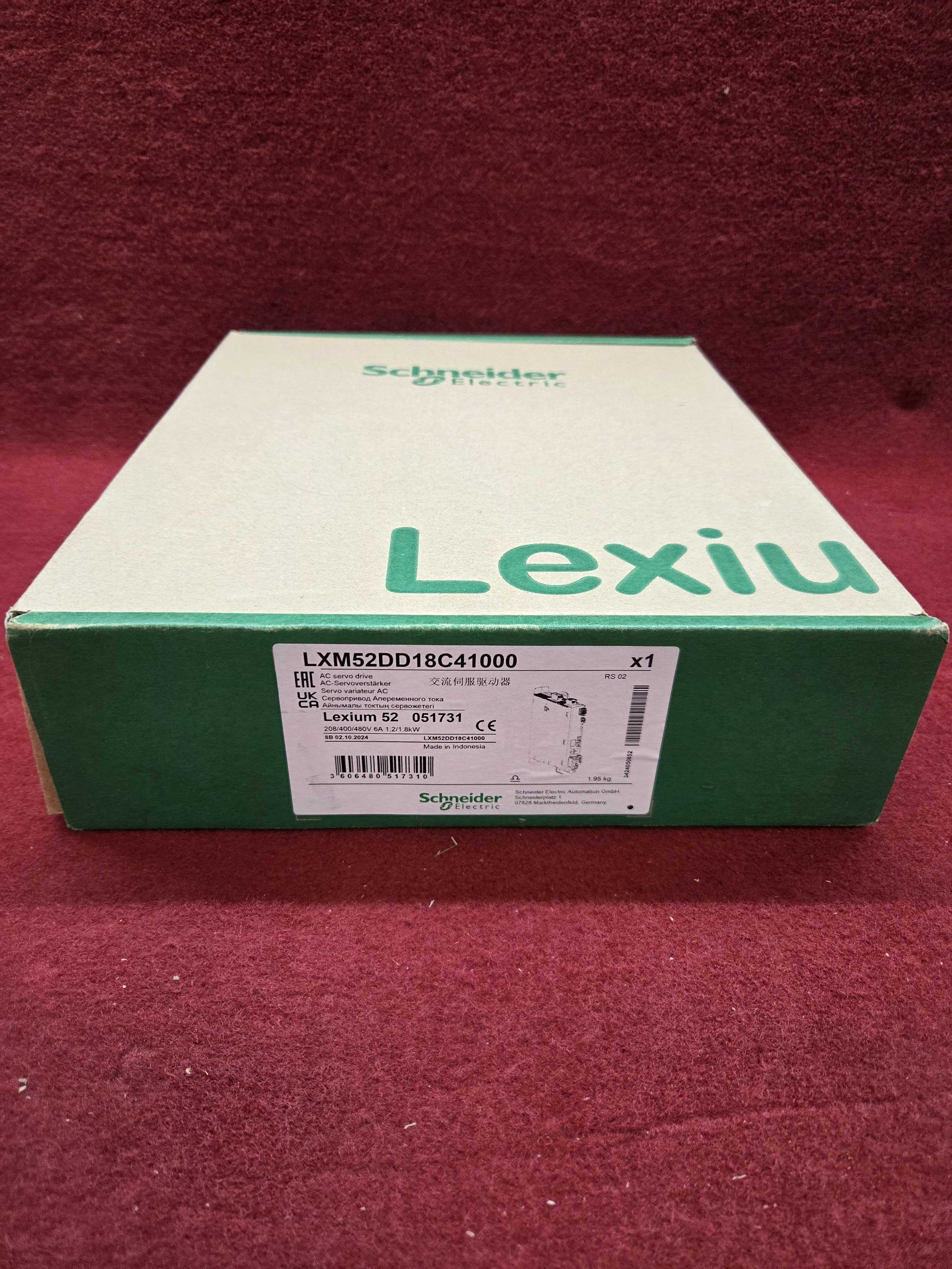 Schneider Electric LXM52DD18C41000