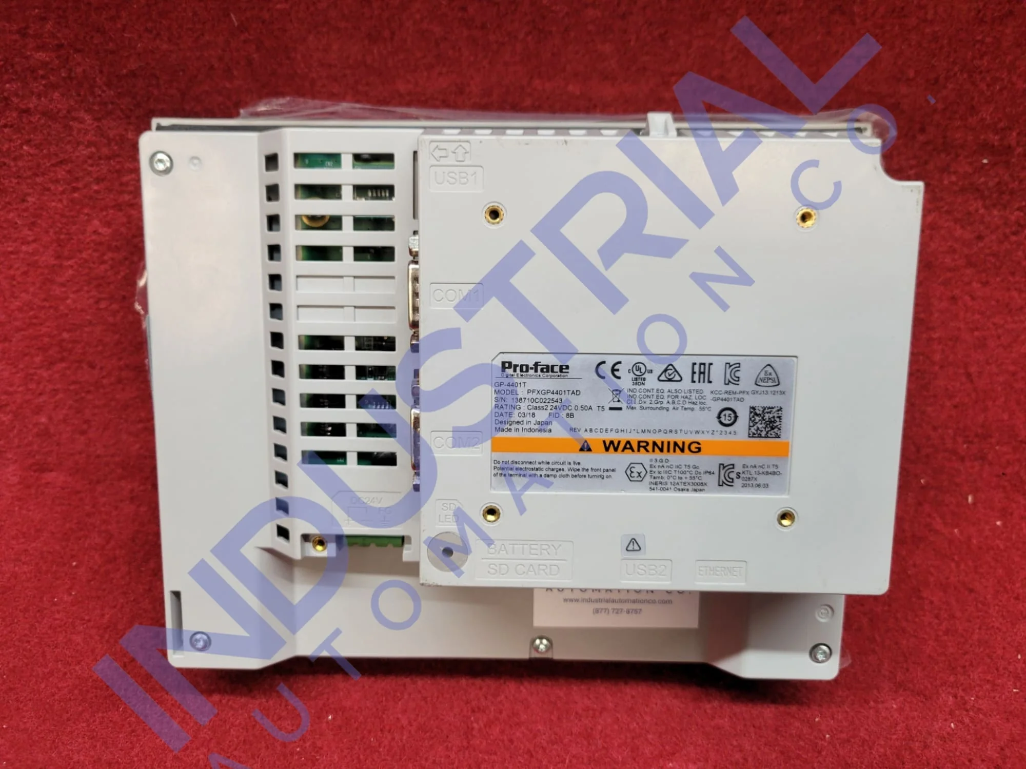 Pro-Face PFXGP4401TAD - Image 3