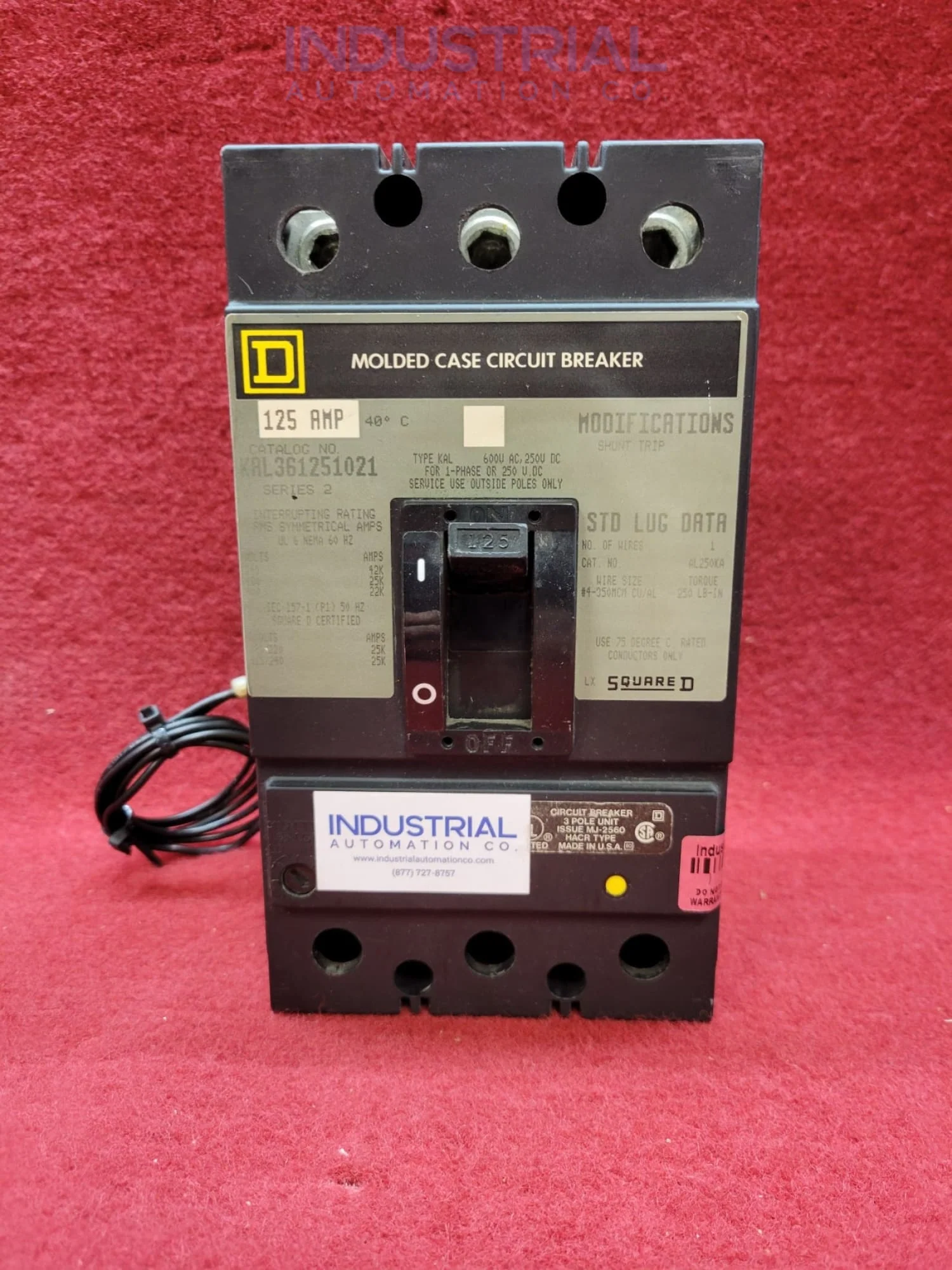 Schneider Electric Square D KAL361251021