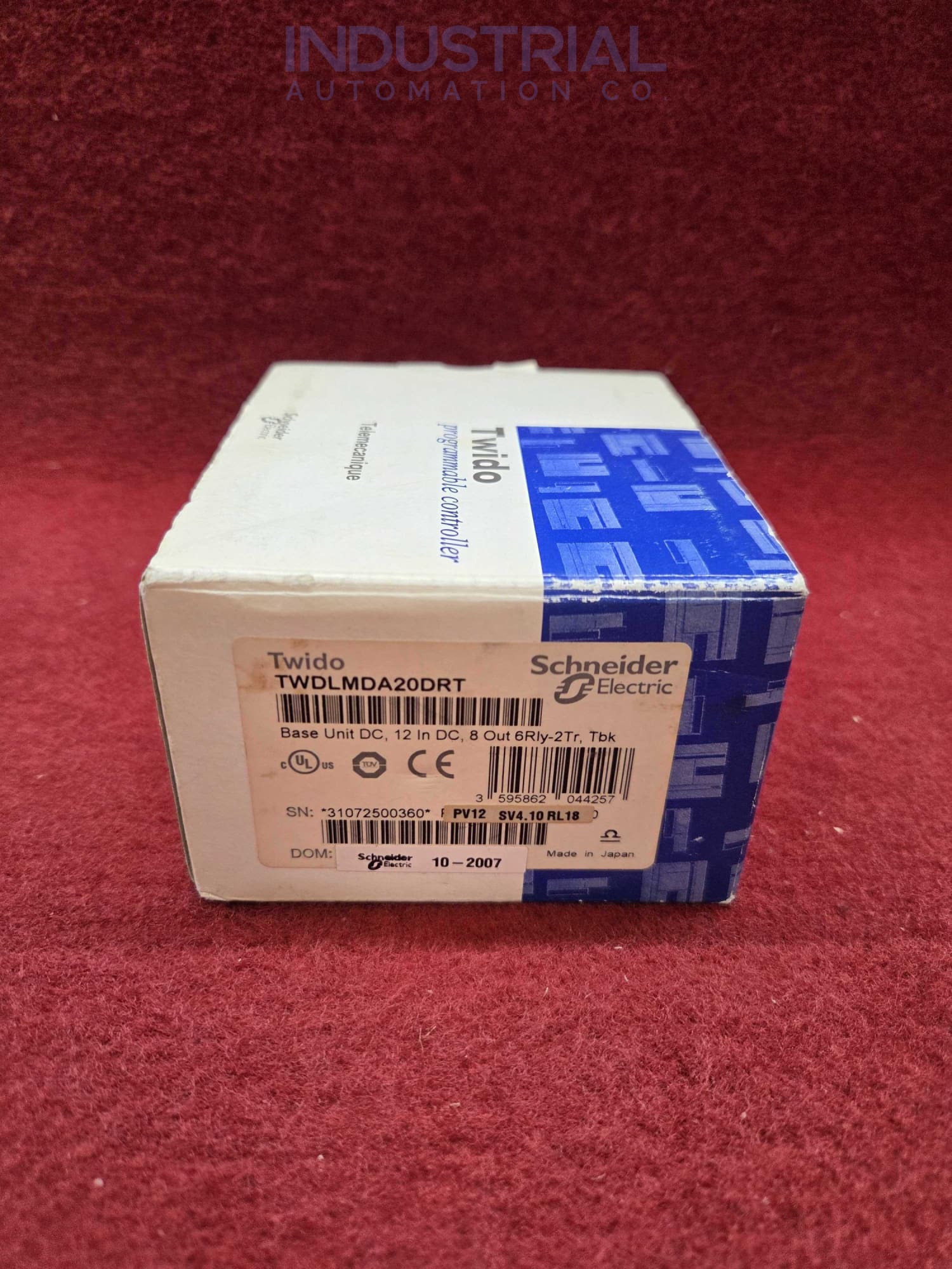 Schneider Electric TWDLMDA20DRT