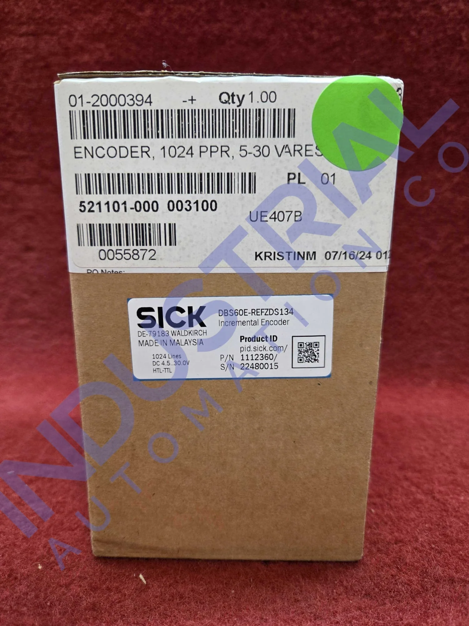 SICK DBS60E-REFZDS134