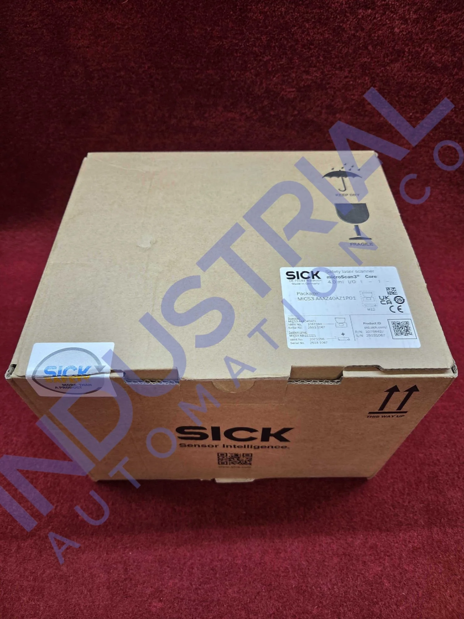 SICK MICS3-AAAZ40AZ1P01