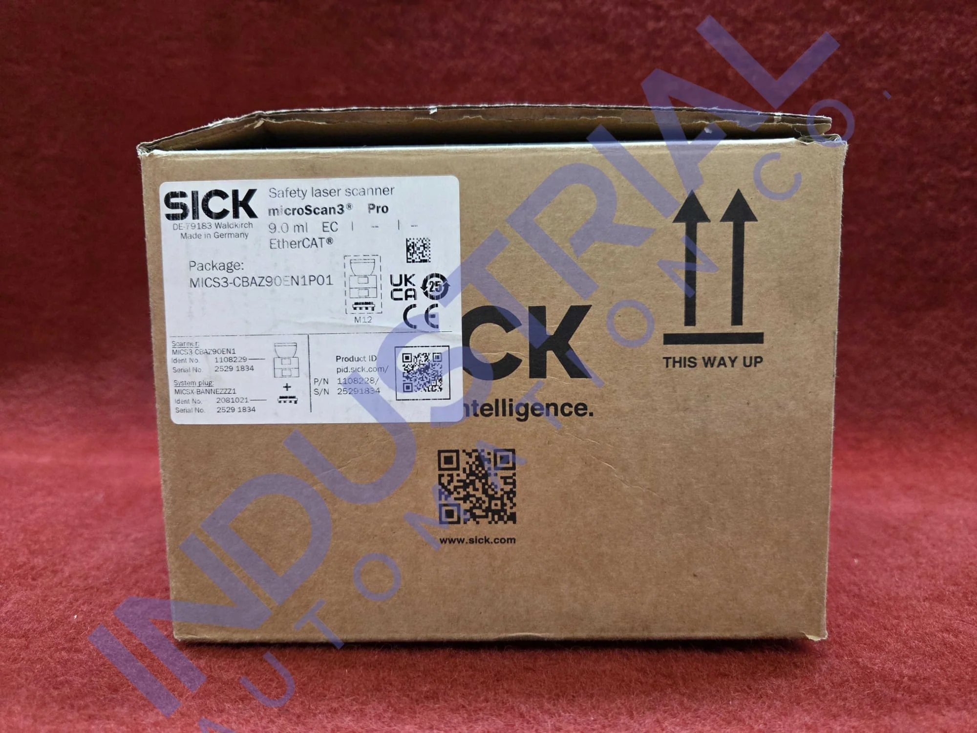 SICK MICS3-CBAZ90EN1P01
