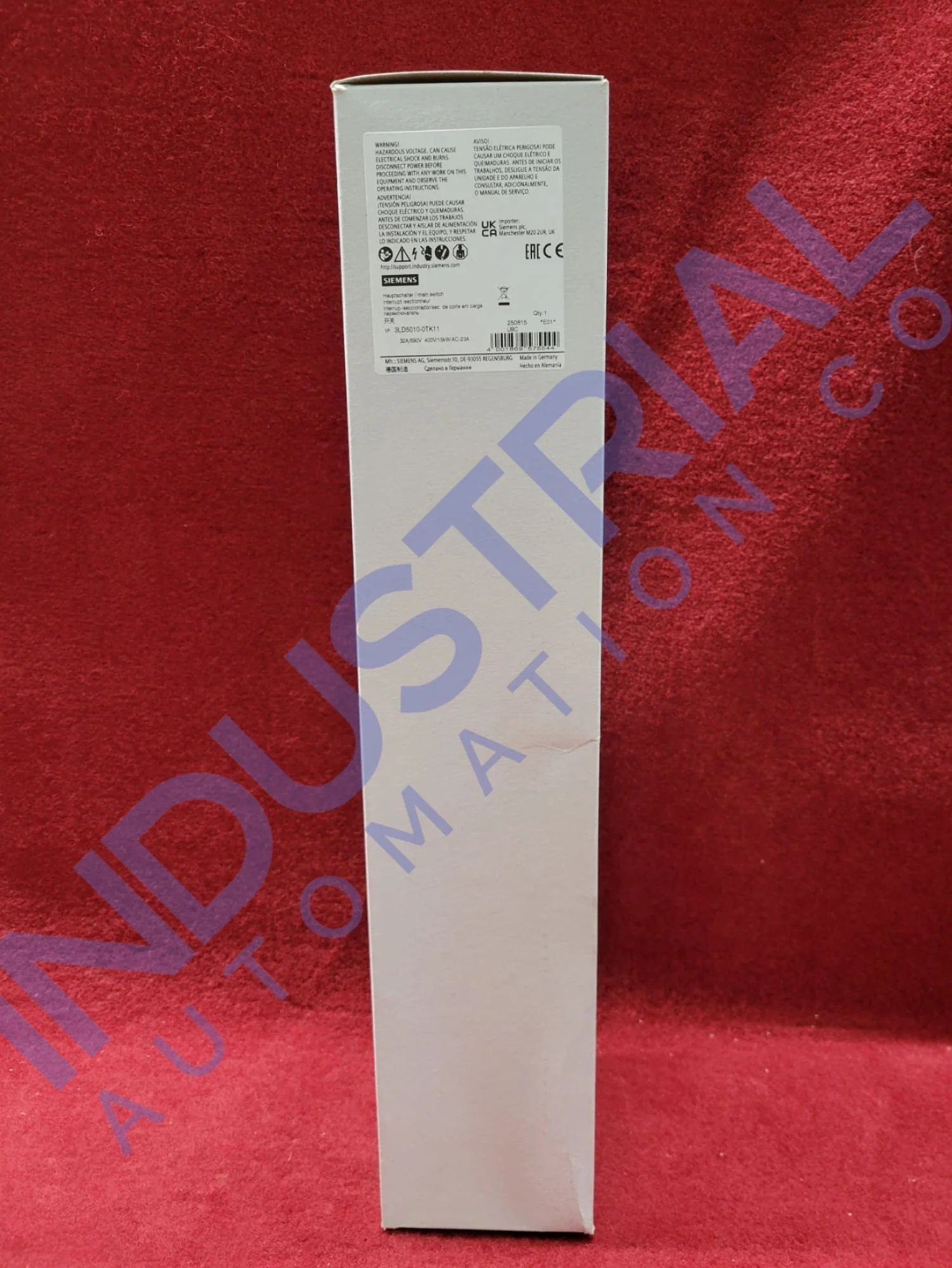 Siemens 3LD5010-0TK11